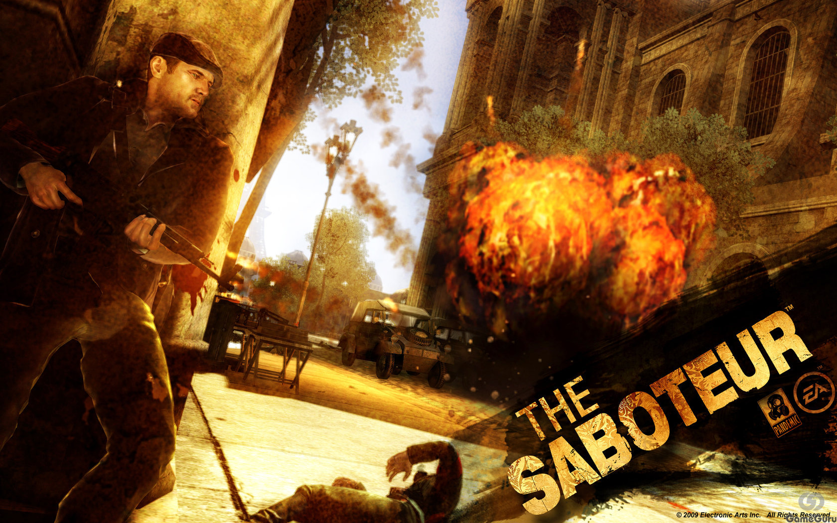 The Saboteur #13 Тяжелое орудие