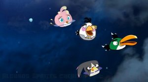Opening Remasterizado de "La Mini Aventura de Hal" Angry Birds Space │JPPP