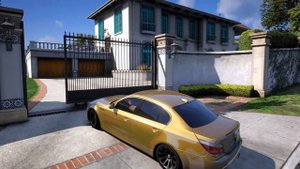 ► GTA 5 4K Ultra Graphics MODS ✪ BMW M5 E60 V10 BRUTAL SOUND! ? GeForce RTX™ 3080 Ti