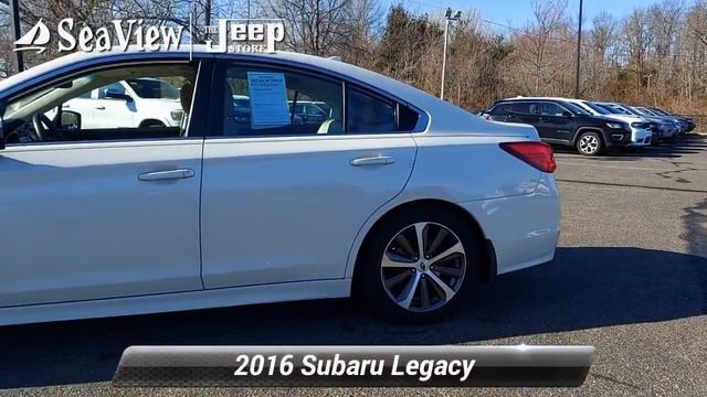 Used 2016 Subaru Legacy 2.5i Limited, Ocean Township, NJ J210404B смотреть онлайн