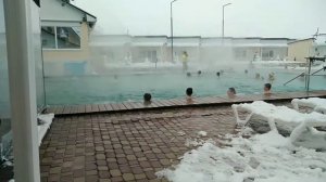 #Адыгея. Обзор Турбазы. Акватоника. Термальные источники. 20.01.2022.10ч.