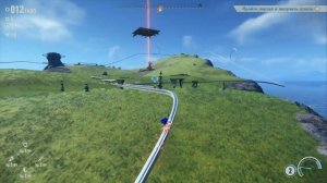 Sonic Frontiers - Геймплей Прохождение Часть 1 (без комментариев, PS5)