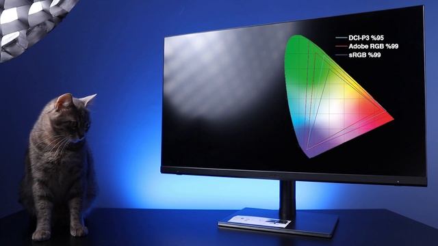 Foto, Video, Tasarım Monitörü MSI PS321QR İnceleme смотреть онлайн