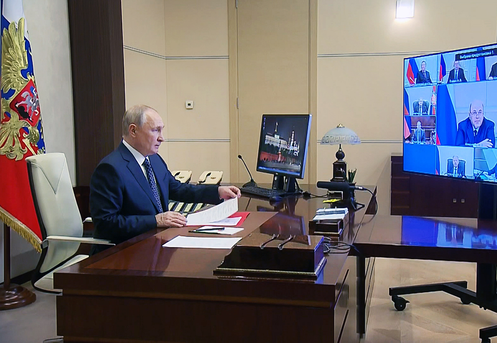 Путин обсудил с Совбезом повышение эффективности IT-безопасности России / События на ТВЦ