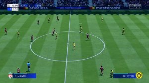 FIFA 19 | Liverpool vs Borussia Dortmund - UEFA Champions League - Full Match & Gameplay