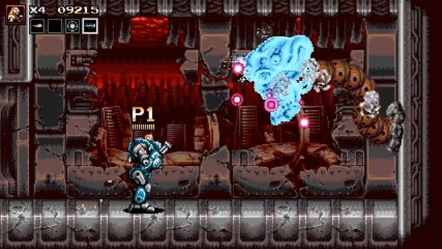 Blazing Chrome - Official Trailer смотреть онлайн