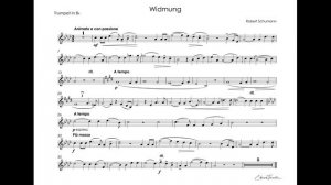 Schumann, Robert - Widmung - Sergei Nakariakov trumpet Bb
