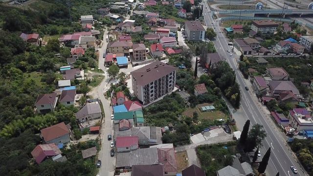 Сочи - Адлер. Блиново с Воздуха !!!