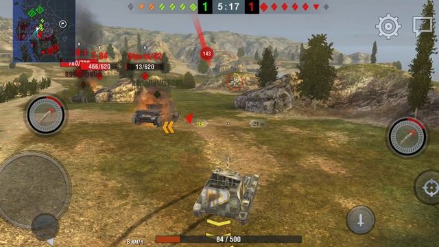 Играю в TanksBlitz