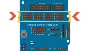 Ардуино для начинающих. Урок 8 : Вывод на дисплей данных температуры и влажности большими цифрами.