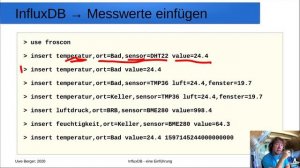 2020 - InfluxDB – eine Einführung