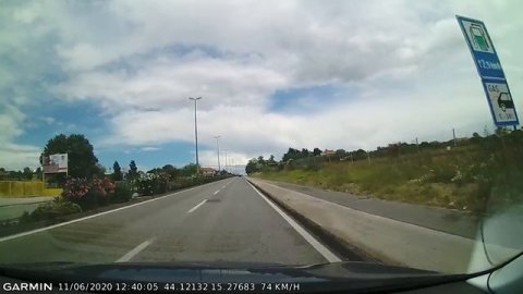 DRIVE #1091: Makarska-Split-Zadar-Rijeka (Croatia) (timelapse 4x) *Read Description*