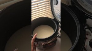 Йогурт в мультиварке с домашнего молока и закваски Vivian