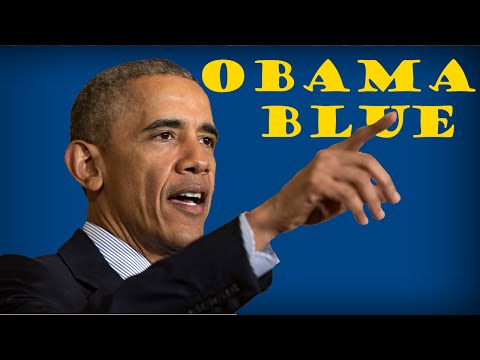 Барак Обама - Голубой - песня прикол кавер - Eiffel 65 - Blue (cover) - Obama Mix смотреть онлайн