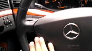 Как измерить уровень масла Mercedes w220