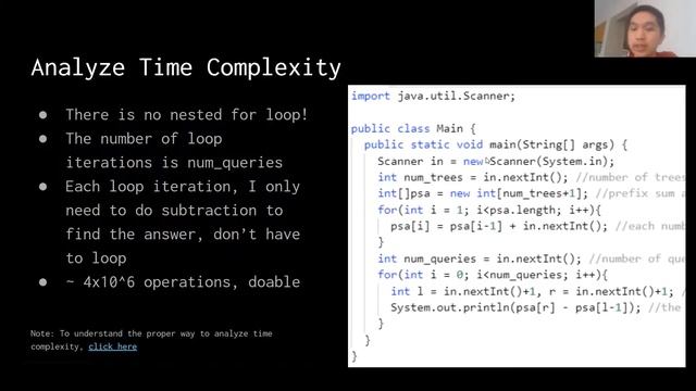 Java CP Lesson 6: Range Sum Query смотреть онлайн