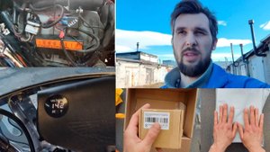 Подключил вольтметр напрямую к аккумулятору мотоцикла-мечты и получил "запрещёнку" из США...
