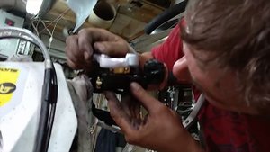 Установка ручки-цилиндра сцепления лёгкого выжима «Clake One Clutch» на KTM EXC-F 350
