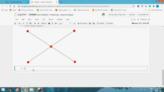 Visualization of graph using python смотреть онлайн