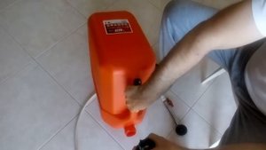 Походный душ, который может сделать каждый