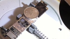 Замена аудиокодека iPhone 7