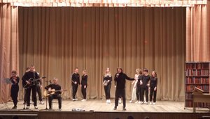 Факультет экономики и права
Концертная программа «Рандеву в прошлое»