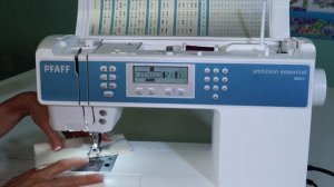 Pfaff Ambition Essential Sewing Machine Highlights