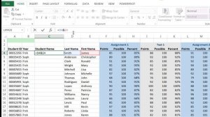 Excel tip: Use an ampersand to combine strings of text