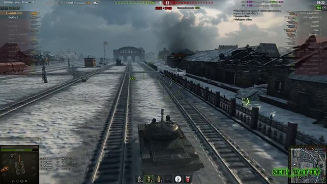 Т-62А | Зимний Химмельсдорф | 7 311 DMG | 14 Фрагов | Медали: героев Расейняя, Паскуччи, Воин смотреть онлайн