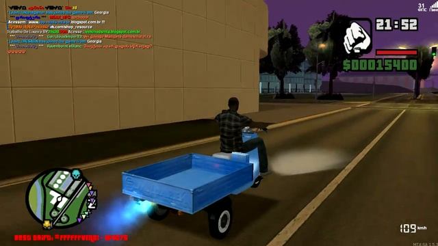 mta san andreas trangaletka :D смотреть онлайн