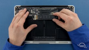 How to Upgrade the PCIe SSD in an 11-inch MacBook Air (2013 – 2015) MacBookAir6,1 MacBookAir7,1