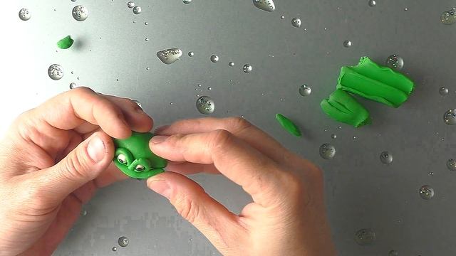 Как слепить Желе из мультфильма Монстры на каникулах #forkids #изпластилина #монстрынаканикулах смотреть онлайн