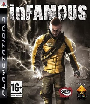 GAME ON (ех-Мегадром Агента Z) - Infamous (Дурная репутация)(PS3)(обзор)(ТК 7ТВ , 2009 год) 960p-HD