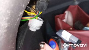 ЛАДА ГРАНТА - ЗАМЕНА ЛАМП ЗАДНЕГО ФОНАРЯ