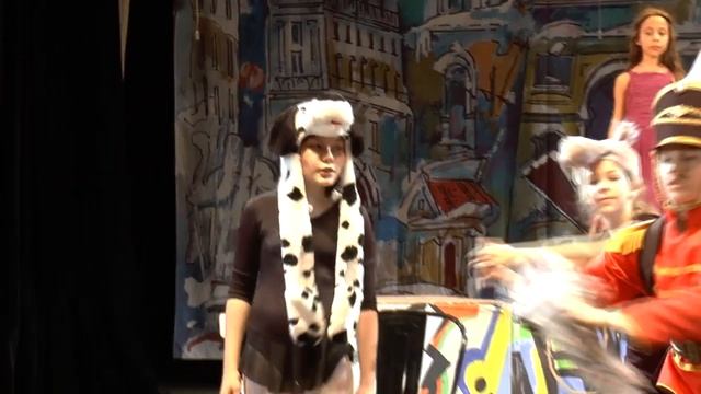 Музыкальный спектакль "Огниво" смотреть онлайн