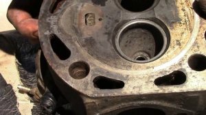 Ремонт дизельного мотоблока, 3 частина.