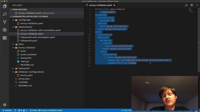 Kubernetes 1.7 Feature Spotlight - Initializers смотреть онлайн