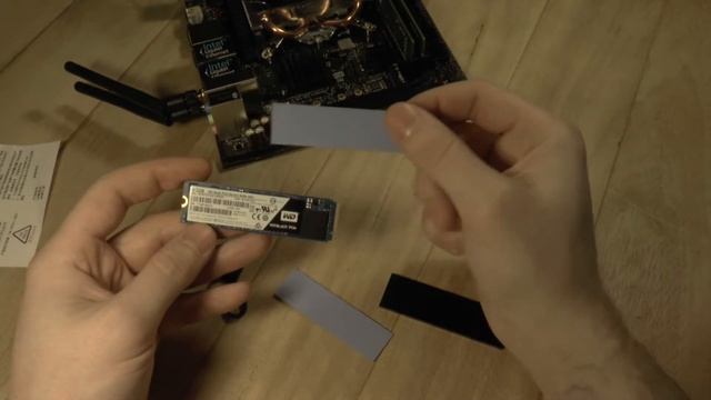 РАДИАТОР ОХЛАЖДЕНИЯ для M.2 SSD диска смотреть онлайн