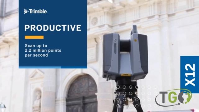 Trimble X12 Rus смотреть онлайн