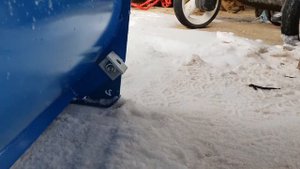 Доработка снегоуборочной приставки Пахарь (СУБ-0.6) к мотоблоку Агат