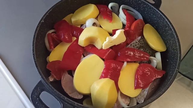 #как#приготовить#рыбу.Хашлама из рыбы.Ջկան խաշլամա.Армянская кухня
