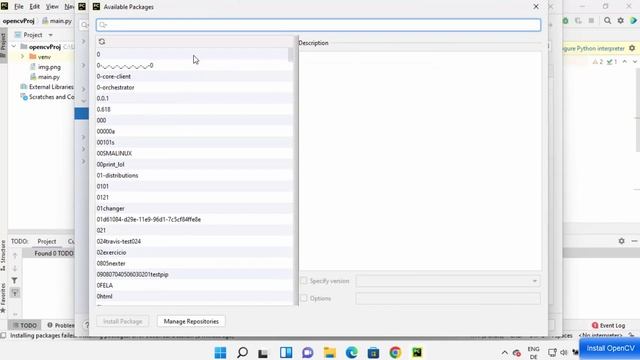 How to Install OpenCV (cv2) on PyCharm with Ease! (2023)