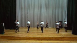 Танец "Андижанская полька"