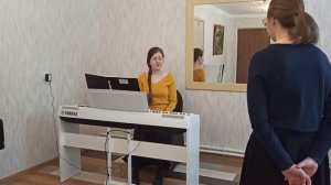 Урок вокала. Головной звук в вокале. Исправление ошибок в пении. Вокал до и после