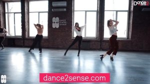 Jessie Ware - Selfish Love dance choreography in heels by Banana - Dance2sense