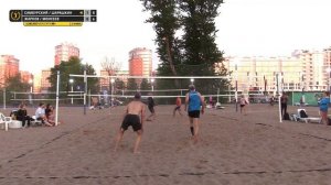 Финал: Самбурский / Шарашкин VS Жарков / Моисеев | MEN OPEN 80+ - 11.06.2022
