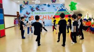 Спортивный танец детей