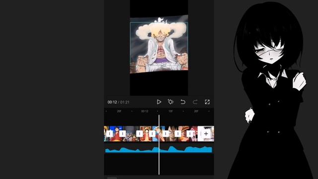 Туториал на лёгки аниме эдит в CapCut | Anime edit tutorial in CapCut