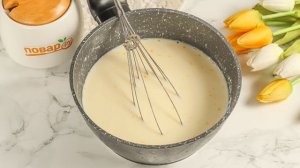 Заварной крем с коньяком