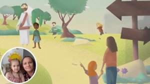 Иисус - наш добрый Пастырь (эфир часть1) 🐑🤠  | Детская Библия с Kids